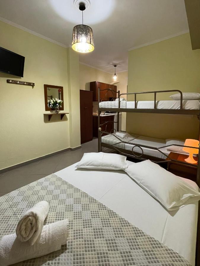 Villa Emmanouela Studios - Family Accommodation Vrasná Екстериор снимка