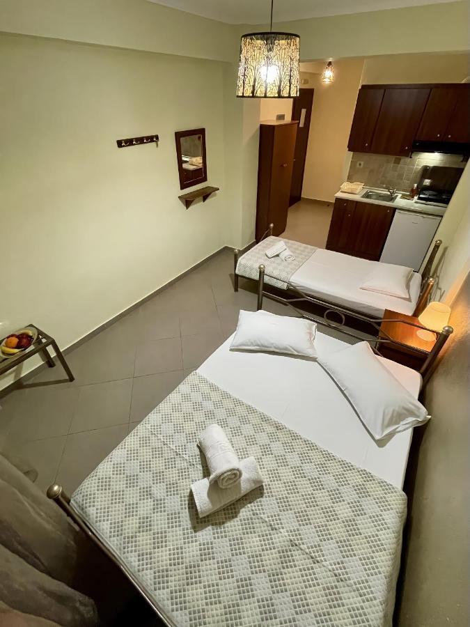 Villa Emmanouela Studios - Family Accommodation Vrasná Екстериор снимка
