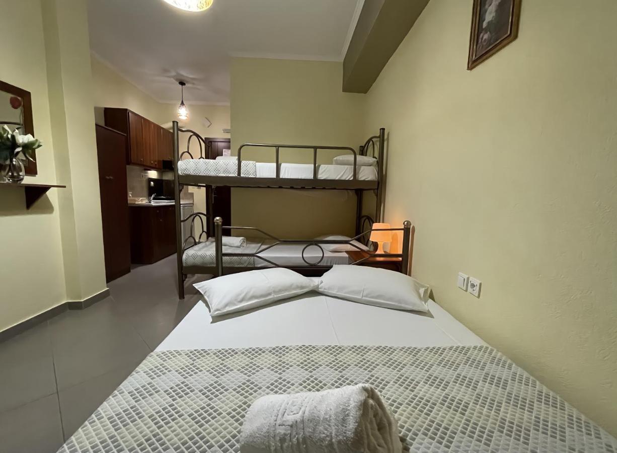 Villa Emmanouela Studios - Family Accommodation Vrasná Екстериор снимка