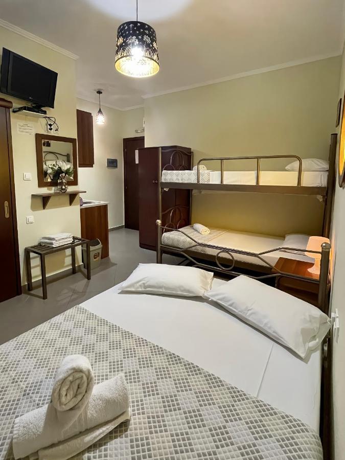 Villa Emmanouela Studios - Family Accommodation Vrasná Екстериор снимка