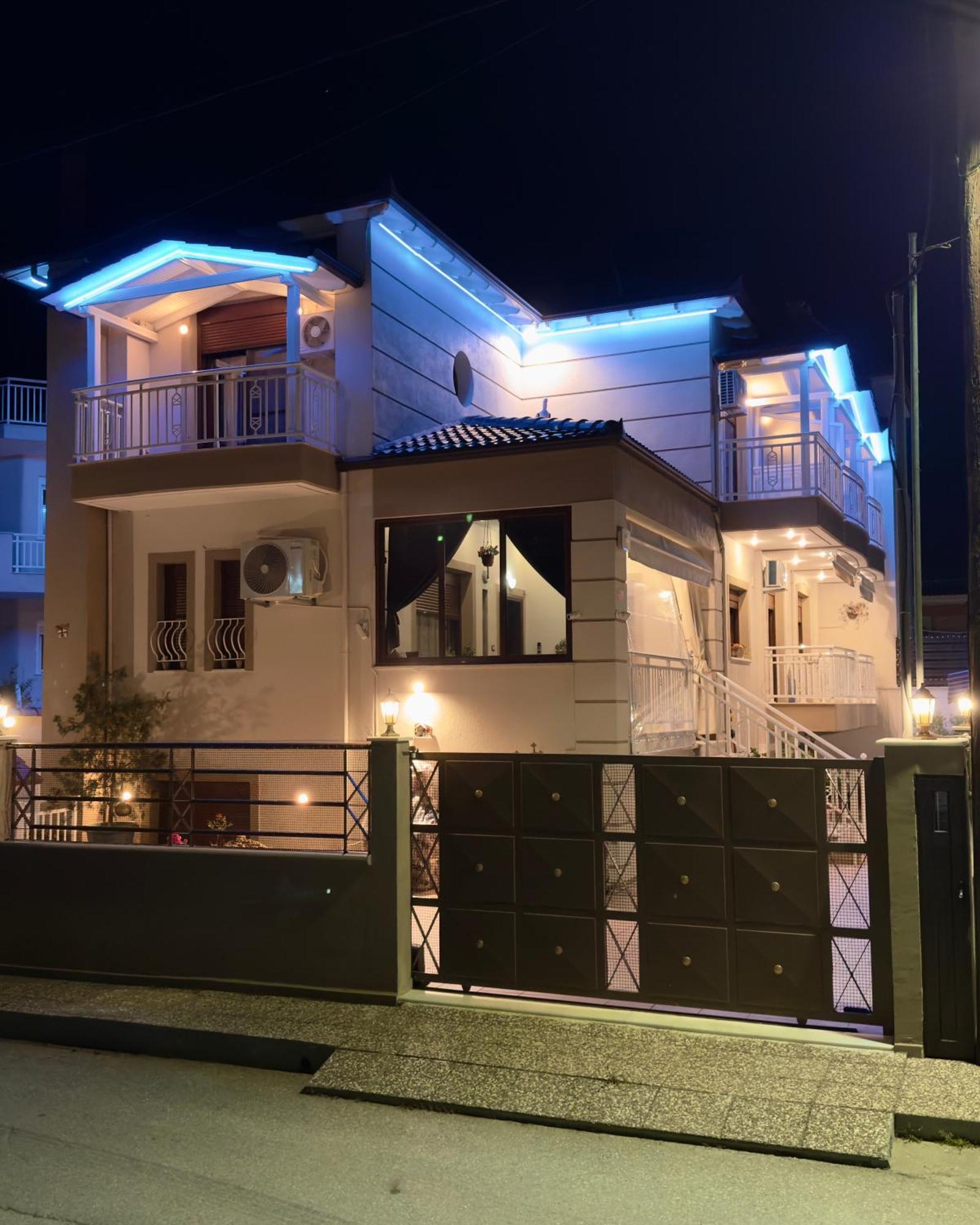 Villa Emmanouela Studios - Family Accommodation Vrasná Екстериор снимка