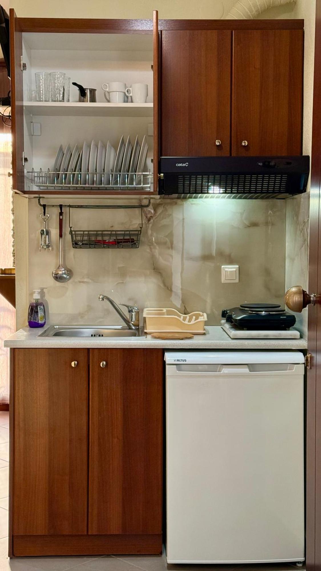 Villa Emmanouela Studios - Family Accommodation Vrasná Екстериор снимка