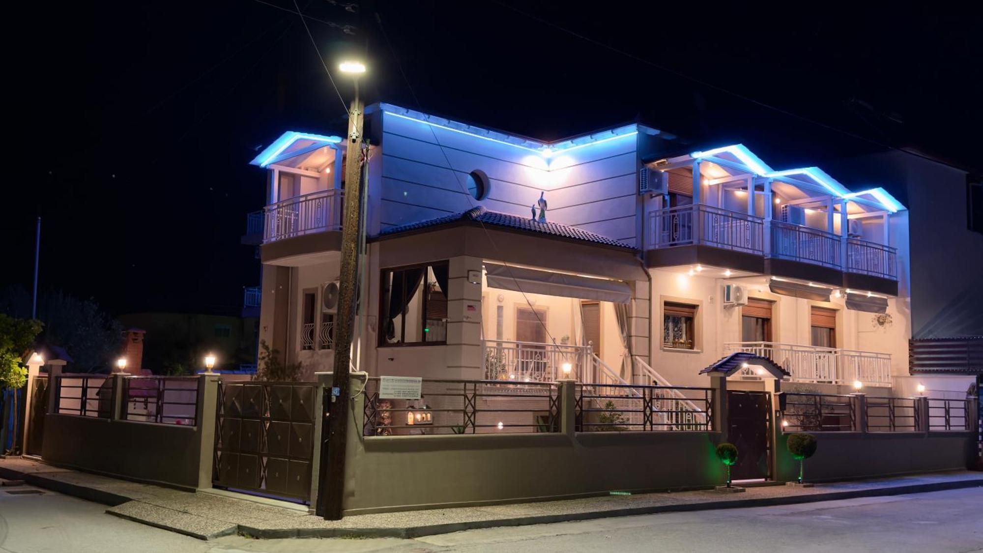 Villa Emmanouela Studios - Family Accommodation Vrasná Екстериор снимка