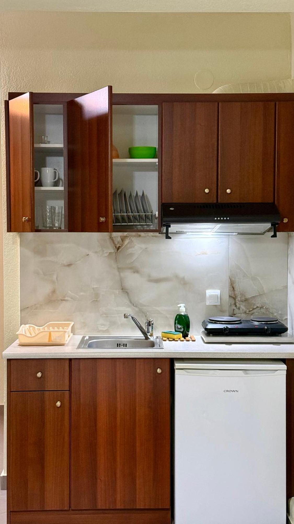 Villa Emmanouela Studios - Family Accommodation Vrasná Екстериор снимка